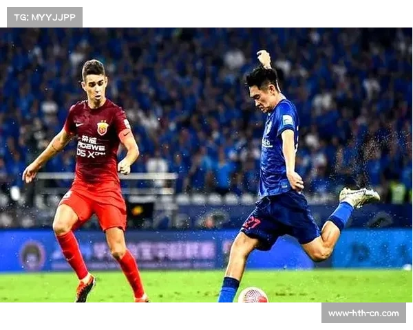 申花边后卫陈晋一位置前移 左路进攻发动机角色凸显